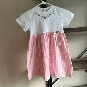 Buster Brown Size 6x Vintage Dress